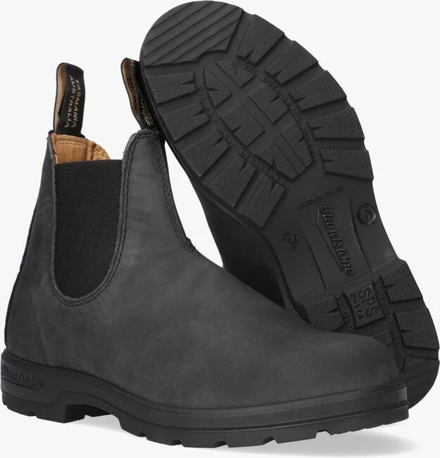 Blundstone classic dames bottines chelsea en gris 4 Blundstone classic dames bottines chelsea en gris – Image 4