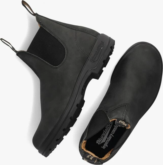 Blundstone classic dames bottines chelsea en gris 5 Blundstone classic dames bottines chelsea en gris – Image 5