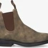 Blundstone dress boot dames bottines chelsea en taupe 12 Blundstone dress boot dames bottines chelsea en taupe -Bottes Femme Soldes 114753 2