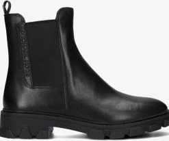 Michael kors ridley bootie bottines chelsea en noir