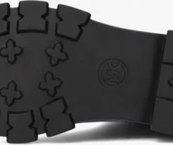 Michael kors ridley bootie bottines chelsea en noir -Bottes Femme Soldes 114941 4