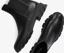 Michael kors ridley bootie bottines chelsea en noir -Bottes Femme Soldes 114941 5