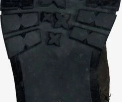 Deabused dea-42 bottines à lacets en vert -Bottes Femme Soldes 115020 5