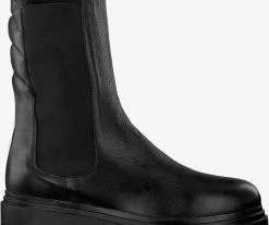 Deabused dea-79l bottines chelsea en noir