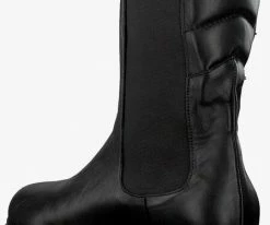 Deabused dea-79l bottines chelsea en noir -Bottes Femme Soldes 115023 3