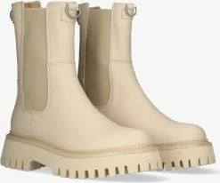 Bronx groov-y 47268 bottines chelsea en beige -Bottes Femme Soldes 115185 1