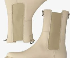 Bronx groov-y 47268 bottines chelsea en beige -Bottes Femme Soldes 115185 4