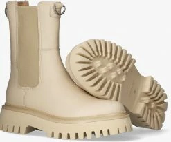 Bronx groov-y 47268 bottines chelsea en beige -Bottes Femme Soldes 115185 5
