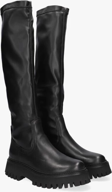 Bronx groov-y 14211 bottes hautes en noir 2 Bronx groov-y 14211 bottes hautes en noir – Image 2