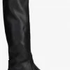Bronx groov-y 14211 bottes hautes en noir 12 Bronx groov-y 14211 bottes hautes en noir -Bottes Femme Soldes 115186 2