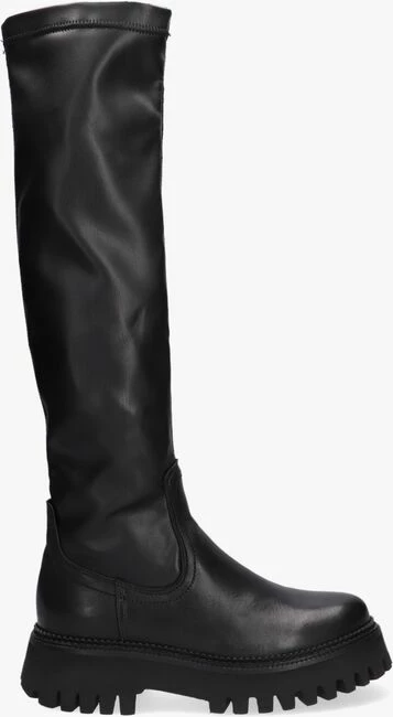 Bronx groov-y 14211 bottes hautes en noir 1 Bronx groov-y 14211 bottes hautes en noir