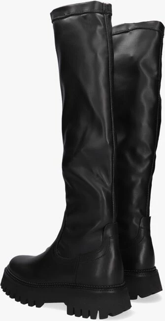 Bronx groov-y 14211 bottes hautes en noir 3 Bronx groov-y 14211 bottes hautes en noir – Image 3