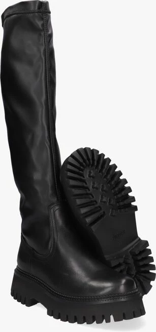 Bronx groov-y 14211 bottes hautes en noir 4 Bronx groov-y 14211 bottes hautes en noir – Image 4