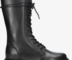 Bronx groov-y 14215 bottines à lacets en noir