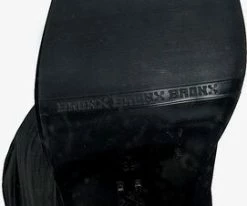 Bronx new-kole 14176 bottes hautes en noir 7 Bronx new-kole 14176 bottes hautes en noir -Bottes Femme Soldes 115264 4