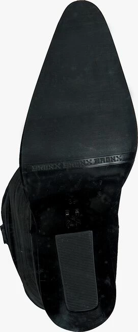 Bronx new-kole 14176 bottes hautes en noir 4 Bronx new-kole 14176 bottes hautes en noir – Image 4