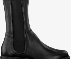Omoda m77203 bottines chelsea en noir
