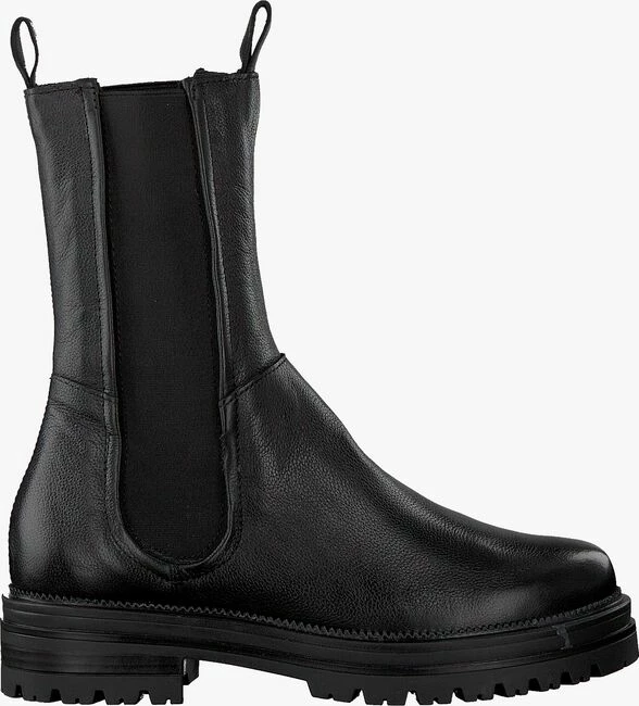 Omoda m77203 bottines chelsea en noir 1 Omoda m77203 bottines chelsea en noir
