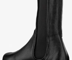 Omoda m77203 bottines chelsea en noir 7 Omoda m77203 bottines chelsea en noir -Bottes Femme Soldes 115318 3