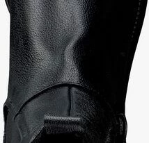 Omoda m77203 bottines chelsea en noir 8 Omoda m77203 bottines chelsea en noir -Bottes Femme Soldes 115318 4