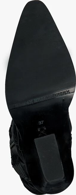 Bronx new-kole 14177 santiags en noir 4 Bronx new-kole 14177 santiags en noir – Image 4