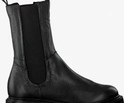 Omoda morgana bottines chelsea en noir