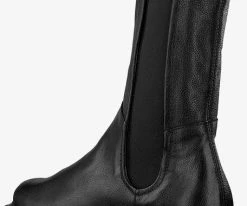 Omoda morgana bottines chelsea en noir 7 Omoda morgana bottines chelsea en noir -Bottes Femme Soldes 115491 3