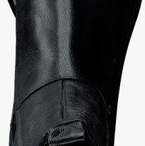 Omoda morgana bottines chelsea en noir 8 Omoda morgana bottines chelsea en noir -Bottes Femme Soldes 115491 4