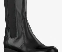 Notre-v 10b-202 bottines chelsea en noir 7 Notre-v 10b-202 bottines chelsea en noir -Bottes Femme Soldes 115535 1