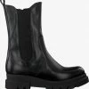 Notre-v 10b-202 bottines chelsea en noir 11 Notre-v 10b-202 bottines chelsea en noir -Bottes Femme Soldes 115535 2