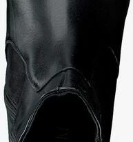 Notre-v 10b-202 bottines chelsea en noir 9 Notre-v 10b-202 bottines chelsea en noir -Bottes Femme Soldes 115535 4