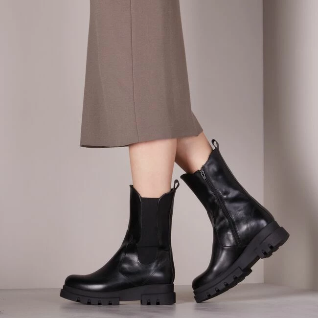 Notre-v 10b-202 bottines chelsea en noir 6 Notre-v 10b-202 bottines chelsea en noir – Image 6