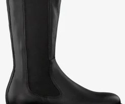Omoda moda01 bottines chelsea en noir