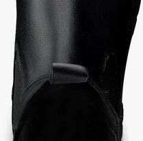 Omoda moda01 bottines chelsea en noir 8 Omoda moda01 bottines chelsea en noir -Bottes Femme Soldes 115552 4