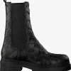 Deabused dea-2016 bottines chelsea en noir 12 Deabused dea-2016 bottines chelsea en noir -Bottes Femme Soldes 115977 2