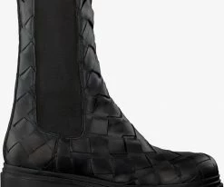 Deabused dea-2016 bottines chelsea en noir