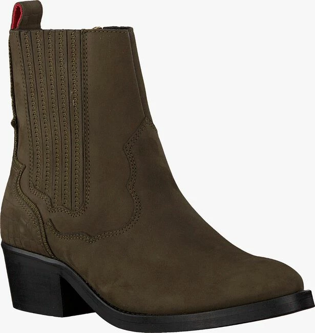 Haboob p6731 santiags en vert 2 Haboob p6731 santiags en vert – Image 2