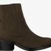 Haboob p6731 santiags en vert 11 Haboob p6731 santiags en vert -Bottes Femme Soldes 115986 2