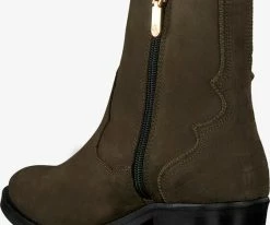 Haboob p6731 santiags en vert 7 Haboob p6731 santiags en vert -Bottes Femme Soldes 115986 3