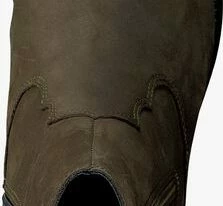 Haboob p6731 santiags en vert 8 Haboob p6731 santiags en vert -Bottes Femme Soldes 115986 4