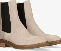 Shabbies 181020323 bottines chelsea en gris 7 Shabbies 181020323 bottines chelsea en gris -Bottes Femme Soldes 116301 1