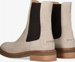 Shabbies 181020323 bottines chelsea en gris 8 Shabbies 181020323 bottines chelsea en gris -Bottes Femme Soldes 116301 3