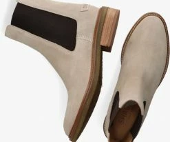 Shabbies 181020323 bottines chelsea en gris 9 Shabbies 181020323 bottines chelsea en gris -Bottes Femme Soldes 116301 4