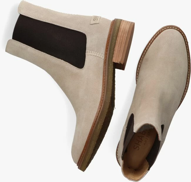 Shabbies 181020323 bottines chelsea en gris 4 Shabbies 181020323 bottines chelsea en gris – Image 4