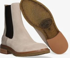 Shabbies 181020323 bottines chelsea en gris 10 Shabbies 181020323 bottines chelsea en gris -Bottes Femme Soldes 116301 5