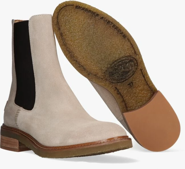 Shabbies 181020323 bottines chelsea en gris 5 Shabbies 181020323 bottines chelsea en gris – Image 5