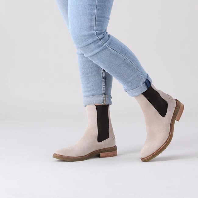 Shabbies 181020323 bottines chelsea en gris 6 Shabbies 181020323 bottines chelsea en gris – Image 6