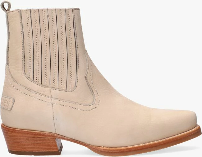 Shabbies 18202060 santiags en beige 1 Shabbies 18202060 santiags en beige