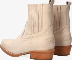Shabbies 18202060 santiags en beige 8 Shabbies 18202060 santiags en beige -Bottes Femme Soldes 116304 3