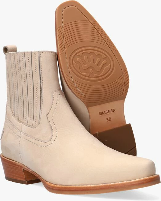 Shabbies 18202060 santiags en beige 4 Shabbies 18202060 santiags en beige – Image 4